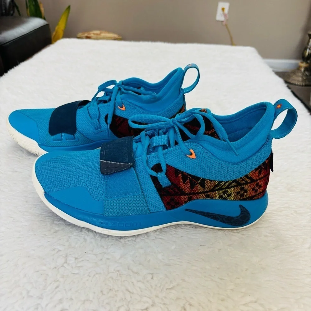 Nike Air Zoom Pendleton Multicolor Men’s Sneakers Shoes size 9.5 EU43 27.5 cm